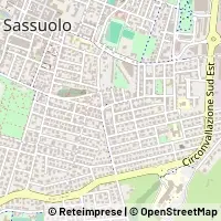 Mapa Sassuolo