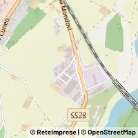 Map Fossano