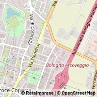 Map Bologna
