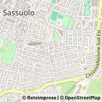 Kaart Sassuolo