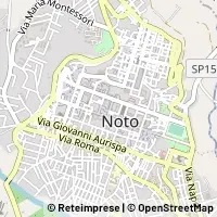 Karte Noto