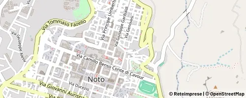 Mappa Noto