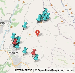 Mappa SP28, 97015 Modica RG, Italia (4.9875)