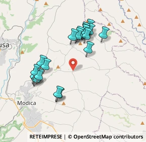 Mappa SP28, 97015 Modica RG, Italia (4.129)