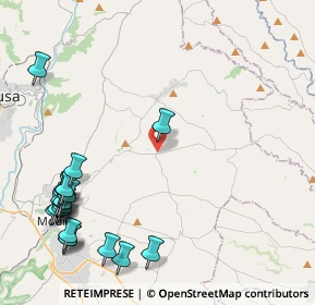 Mappa SP28, 97015 Modica RG, Italia (6.5765)