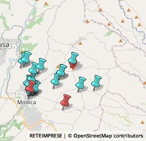 Mappa SP28, 97015 Modica RG, Italia (4.7955)