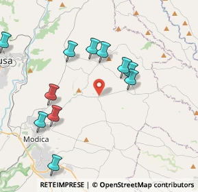 Mappa SP28, 97015 Modica RG, Italia (4.74636)