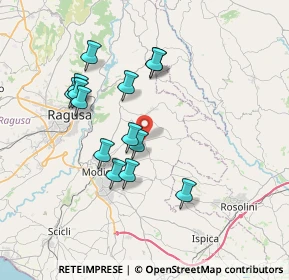 Mappa SP28, 97015 Modica RG, Italia (7.55)