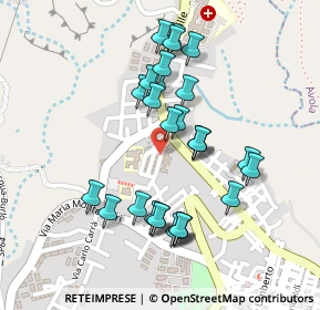 Mappa Via Luigi Fornaciari, 96017 Noto SR, Italia (0.23571)