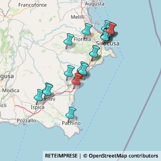 Mappa Via Miramare, 96012 Avola SR, Italia (16.9405)