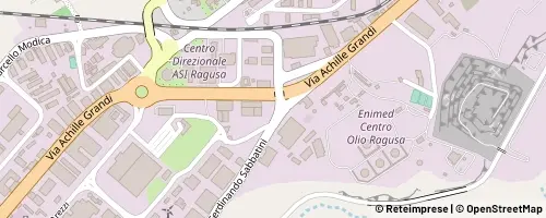 Mappa Ragusa