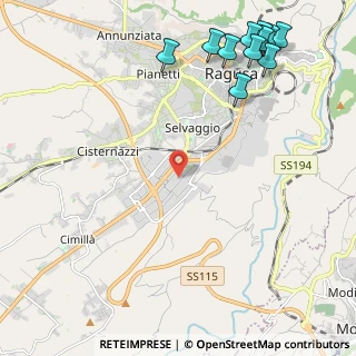 Mappa Viale Ventidue n.10 Zona Industriale III fase, 97100 Ragusa RG, Italia (3.52636)