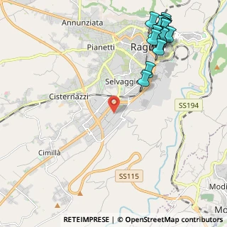 Mappa Viale Ventidue n.10 Zona Industriale III fase, 97100 Ragusa RG, Italia (3.387)