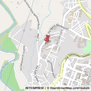 Mappa Via Maria Montessori, 23, 96017 Noto, Siracusa (Sicilia)