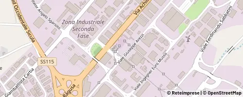 Mappa Ragusa