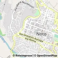 Mapa Noto