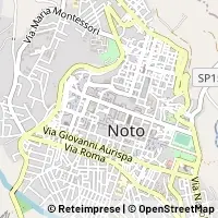 Kaart Noto