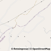 Mapa Modica