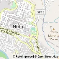 Karte Noto