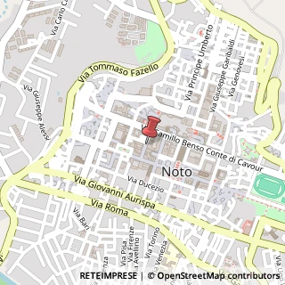 Mappa Via Rocco Pirri, 19, 96017 Noto, Siracusa (Sicilia)