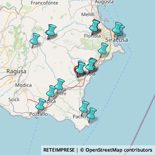 Mappa Via Rocco Pirri, 96017 Noto SR, Italia (16.702)