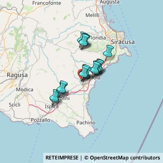Mappa Via Rocco Pirri, 96017 Noto SR, Italia (9.671)