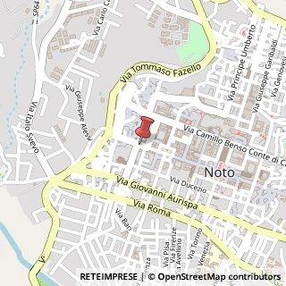 Mappa Corso Vittorio Emanuele, 47, 96017 Noto, Siracusa (Sicilia)