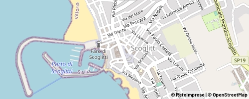 Mappa Vittoria