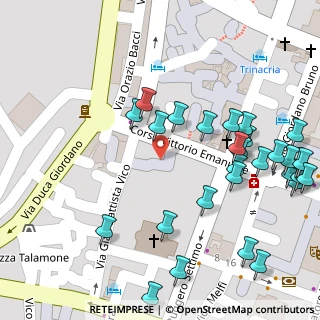 Mappa Piazza Nino Bixio, 96017 Noto SR, Italia (0.08276)