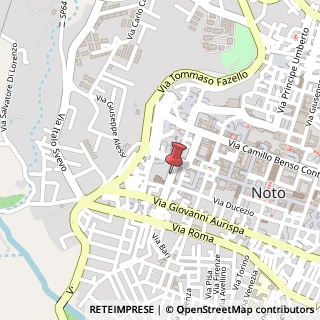 Mappa Via Ruggero Settimo, 18, 96017 Noto, Siracusa (Sicilia)