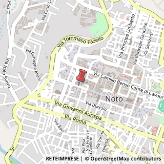 Mappa Piazza XVI Maggio, 13, 96017 Noto, Siracusa (Sicilia)