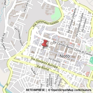 Mappa Corso Vittorio Emanuele, 75, 96017 Noto, Siracusa (Sicilia)