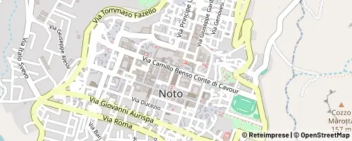 Mappa Noto