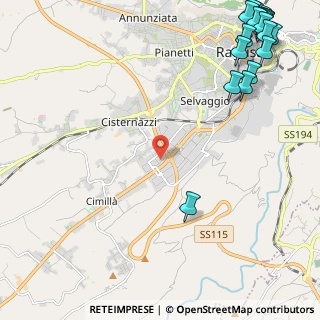Mappa Viale 17, 97100 Ragusa RG, Italia (4.195)