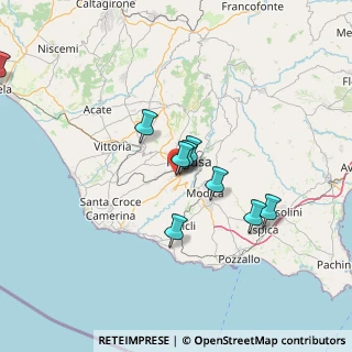 Mappa N. 5 Zona Industriale III° fase, 97100 Ragusa RG, Italia (28.95917)