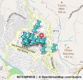 Mappa Via Ascenzo Mauceri, 96017 Noto SR, Italia (0.361)