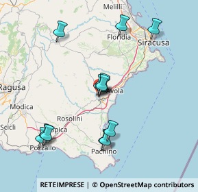 Mappa Via Ascenzo Mauceri, 96017 Noto SR, Italia (16.47923)