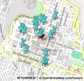 Mappa Via Corrado Nicolaci, 96017 Noto SR, Italia (0.207)