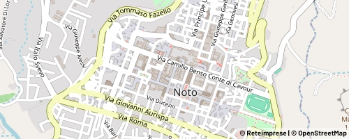 Mappa Noto