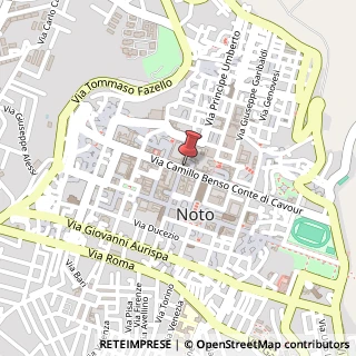 Mappa Contrada Fiumara, 26, 96017 Noto, Siracusa (Sicilia)