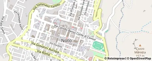 Mappa Noto