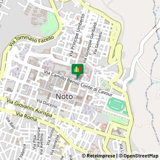 Via Camillo Benso Conte di Cavour, 64,96017Noto