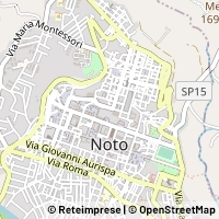 Kaart Noto