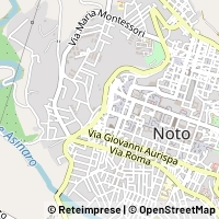 Karte Noto
