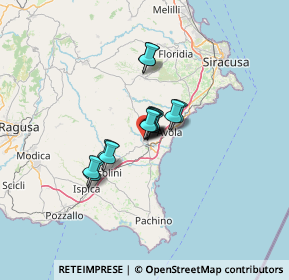 Mappa Vico Curtatone, 96017 Noto SR, Italia (7.84571)