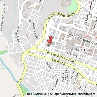 Mappa Via Ruggero Settimo, 15, 96017 Noto, Siracusa (Sicilia)