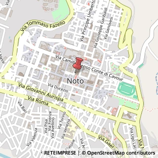 Mappa Corso Vittorio Emanuele, 18, 96017 Noto, Siracusa (Sicilia)