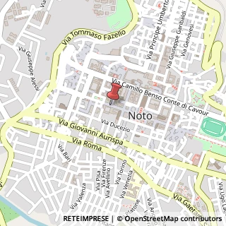 Mappa Corso Vittorio Emanuele, 99, 96017 Noto, Siracusa (Sicilia)
