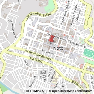 Mappa Corso vittorio emanuele 107, 96017 Noto, Siracusa (Sicilia)