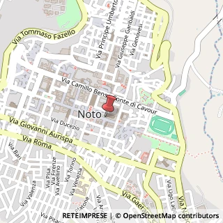 Mappa Corso Vittorio Emanuele, 118, 96017 Noto, Siracusa (Sicilia)